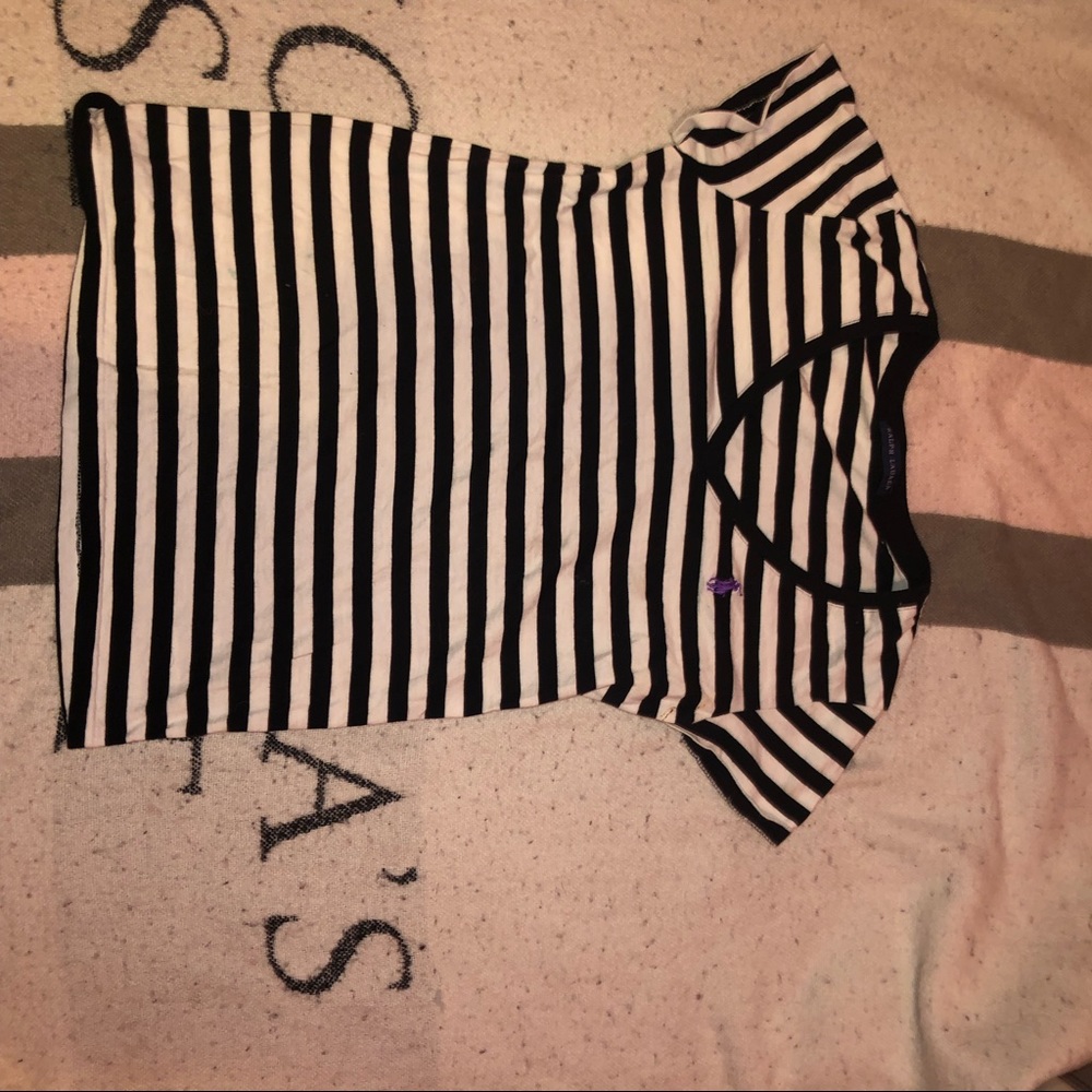 Striped Polo shirt
